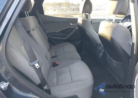 2016 Hyundai Santa Fe Sport 2.4L from USA, damaged, VIN 5XYZTDLB9GG367969